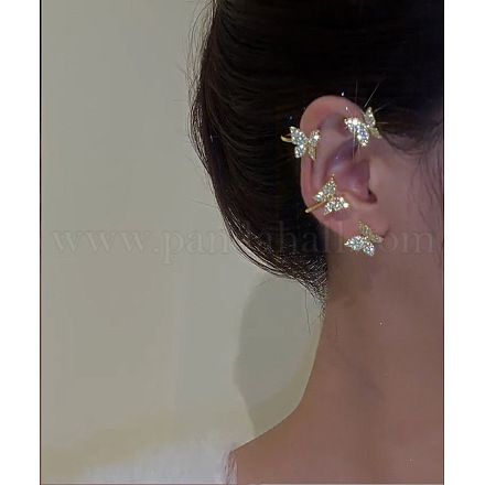 Rhinestone della lega degli orecchini del polsino FS-WGFB378-01-1
