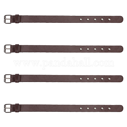 Cinturón de puño de abrigo de cuero de imitación FIND-WH0111-387A-1