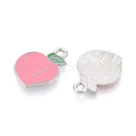 Эмалевые подвески из фруктового сплава PALLOY-S058-01P-24-1