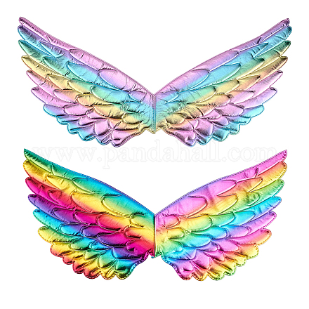 Arricraft 2 pezzo di ali d'angelo DIY-HY0001-17B-1