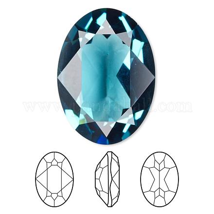 Austrian Crystal Rhinestone Cabochons 4120-25x18-379(U)-1