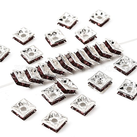 Латунные бусины разделители для поставки стразов RSB072-17S-1