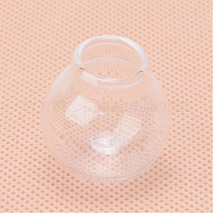 Cubierta de globo de vidrio soplado AJEW-Q115-04-1