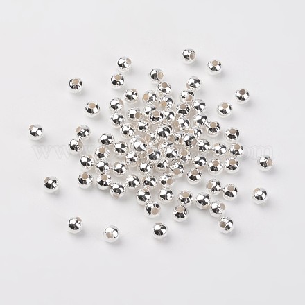 Perlas de espaciador de hierro E146Y-S-1