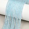 Natural Topaz Beads Strands, Rondelle, Faceted, 3x2.5mm, Hole: 0.1mm, about 131pcs/strand, 12.99''(33cm)