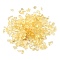 Natural Citrine Chip Beads, No Hole, 2~8x2~4mm, about 8500pcs/500g