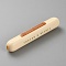 Steel Sewing Needle Devices, Threader, Thread Guide Tool, with Plastic, Beige, 105~143x15.5x18mm