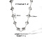 316L Surgical Stainless Steel Jewelry Link Chain Necklaces, Stainless Steel Color, Shell Shape, 16.93 inch(43cm)