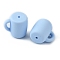 Silicone Beads, Cup, Cornflower Blue, 20x22x16mm, Hole: 2.2mm