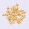 Alloy Cabochons, Epoxy Resin Supplies Filling Accessories, for Resin Jewelry Making, Cadmium Free & Lead Free, Bees Shape, Golden, 10x7x1mm