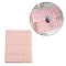 Plastic Package Bags, Bubble Mailer, Rectangle, Misty Rose, 20.1~20.3x15.3~15.5x0.4cm