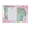 Paper Notebooks, with Clips and Tie Rings, Pale Green, 239x165mm