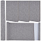 DIY Imitation Linen Fabric, with Paper Back, for Book Binding, Velvet Box Making, Dark Gray, 300x1300mm
