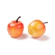 Мини-пенопластовые имитации яблок DJEW-XCP0001-05C-3
