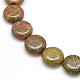Natural Gemstone Unakite Beads Strands G-L160-01-2