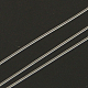 日本の弾性水晶の線  伸縮性のあるブレスレットのひも  梱包箱付き  透明  0.7mm  60ヤード/箱 EC-G003-0.7mm-01-3