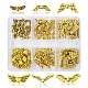60 stücke 6 legierung perlen im tibetischen stil FIND-YW0001-50-1