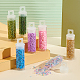 PandaHall Elite 30Pcs Plastic Bead Containers KY-PH0001-61-6
