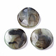 Perles en acrylique transparentes craquelées CACR-N003-02-1