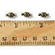 10шт круглые латунные магнитные застежки с петлями KK-FS0001-34AB-5