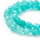 Natural Jade Beads Strands X-G-F545-E15-2
