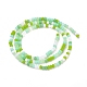 Sfaccettate perle di vetro fili GLAA-F106-B-F05-2