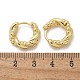 Латунные серьги обруча EJEW-Q015-03G-02-3