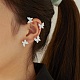 Boucles d'oreilles papillon bling avec piercing EJEW-I262-05C-P-2