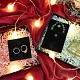 Nbeads 12 pochettes à bijoux en velours avec bouton pression TP-NB0001-41A-02-5