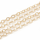 Brass Cable Chains CHC-S003-08G-1