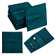 Bolsas de joyería de terciopelo con solapa ABAG-WH0038-43D-1