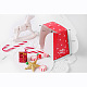 Sacchetti regalo di carta con renne natalizie CON-F008-01-5