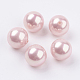 Perla de concha perlas medio perforadas BSHE-G016-14mm-01-1