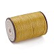 Round Waxed Polyester Thread String YC-D004-02E-018-2