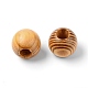 Perles de pin WOOD-WH0015-69-2
