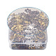 合金のチベット風チャーム  無鉛の  カエル  ミックスカラー  21x12x3mm  穴：1mm  1mmのラインストーンに適する  4色  30個/カラー  120個/箱 TIBE-TA0001-23-LF-5