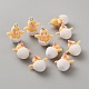 Pendentifs en résine floquée&nbsp;RESI-TAC0002-82A-1