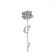 Boucles d'oreilles en laiton&nbsp;PW-WG9E382-02-1