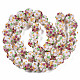 Chapelets de perles vernissées manuelles LAMP-N021-015A-09-2