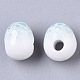 Perles en porcelaine manuelles PORC-S498-21A-6