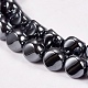Non-Magnetic Synthetic Hematite Beads Strands G-I001-09-3