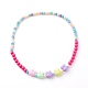 Collane di perline per bambini elasticizzati NJEW-JN03512-5