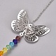 Crystal Ceiling Fan Pull Chains Chakra Hanging Pendants Prism AJEW-WH0021-30A-4