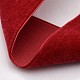 Polyester Velvet Ribbon for Gift Packing and Festival Decoration SRIB-M001-15mm-260-2