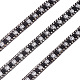 Beadthoven Hotfix with Two Rows Rhinestone DIY-BT0001-29-1