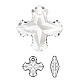 Ciondoli di cristallo austriaco X-6867-14mm-001(U)-1