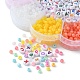 Kit per la creazione di braccialetti elastici color caramella fai da te DIY-FS0003-41-4