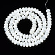Chapelets de perles de coquille de trochid / trochus coquille SSHEL-S266-017A-2