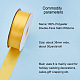 Rubans satin de double face de 100% polyester pour emballages de cadeaux SRIB-L024-3.8cm-650-2
