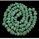 Teñidos cuentas de jade amarillo naturales X-JBS001-S29-2